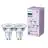 Lot 2x Philips Spot LED GU10 PAR16 4W 255lm 36D - 827 Blanc Très Chaud