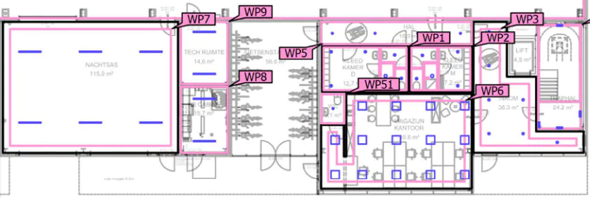 Lighting plan