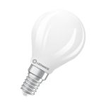 Ledvance Classic LED E14 Peer Mat 3.4W 470lm - 827 Zeer Warm Wit | Dimbaar - Vervangt 40W