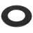 Ledvance Spot Ring Fix Rond Zwart