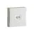 Ecolight Via Led Noodverlichting Opbouw montage Wit 3.4W | 1H Automatische test
