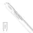 Noxion LED Buis T8 Avant (EM/Mains) Standard Output 15W 1800lm - 830 Warm Wit | 120cm - Vervangt 36W
