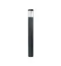 Ledvance LED Sokkel Lamp Endura Stijl Lantaarn Modern Donker Grijs 12W 610lm - 830 Warm Wit | 90cm