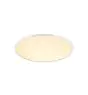 Nordlux LED Plafondlamp Oja 42 Wit 22W 2100lm - 827 Zeer Warm Wit | 424mm - IP20 - 3-staps Dimbaar