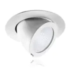 Noxion LED Spot Forza Wit 35W 3000lm 36D - 930 Warm Wit | 168mm - Beste Kleurweergave
