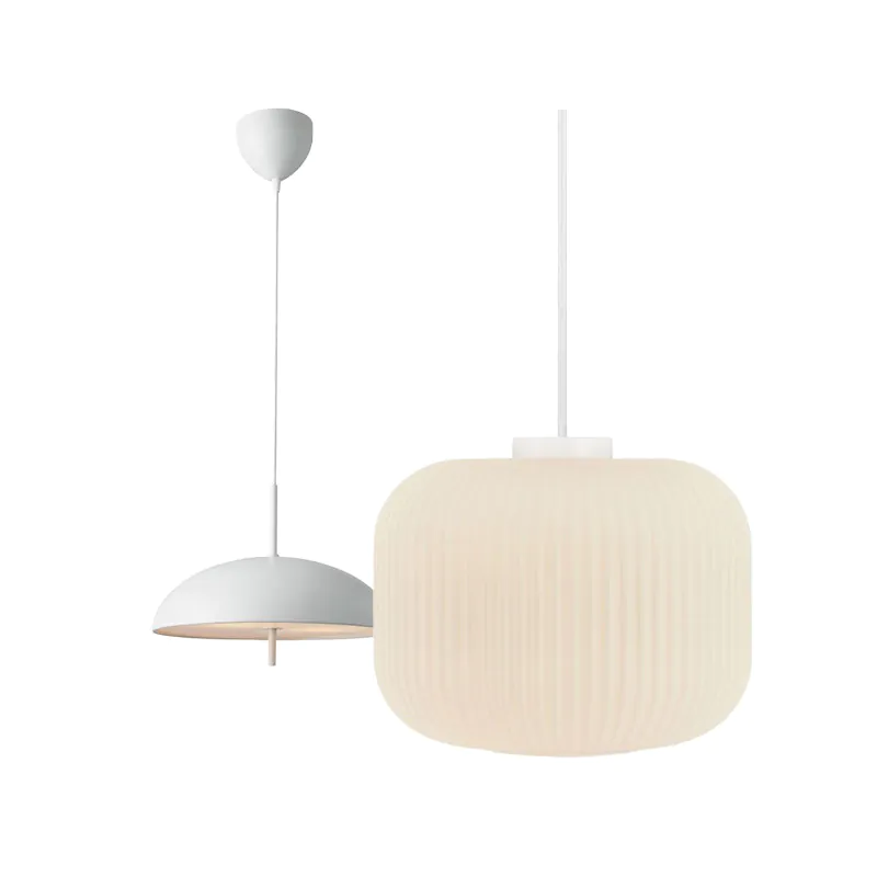 Lustre blanc