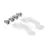 Ledvance Rubans LED Value Montage Support pour 12mm ruban | 2 Des vis 