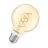 Osram Vintage 1906 LED E27 Globe Filament Twist Dorée 8W 806lm - 922 Blanc Très Chaud | Meilleur Rendu Des Couleurs - Dimmable - Équivalent 60W