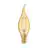 Ledvance Vintage 1906 LED E14 Bougie Dorée 2.5W 220lm - 824 Blanc Très Chaud | Équivalent 22W