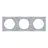 Ledvance Spot Cadre 100X300 Argent D68 