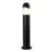 Ansell LED Lampadaire extérieur Leo Graphite 12W 940lm - 830-840 CCT | 75cm - IP65