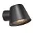 Nordlux Aleria Applique Murale Métal Noir | IP44 - Convient pour GU10