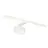 Nordlux Marlee 50 Applique Murale Métal Blanc - Extérieur - 8.9W 800lm - 930 Blanc Chaud | IP44 - Meilleur Rendu Des Couleurs