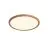 Nordlux LED Plafonnier Oja 29 Bois 17W 1600lm - 827 Blanc Très Chaud | Dimmable