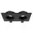 Bright Choice Spot Duo Noir | Diamètre 155x75mm - IP22 - GU10 Fitting