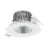 Philips Spot LED Greenspace Accent Fixe Aluminium Blanc 24W 2700lm 36D - 930 Blanc Chaud | 163mm - IP20 - Meilleur Rendu Des Couleurs - Interact Dimmable