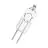 Osram Halogène G4 Capsule Halostar 20 W 