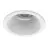 Noxion Encastré Spot D-round MR16 Blanc | Diamètre 70mm - GU10 Culot