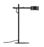 Nordlux Lampe De Chevet LED Clyde Noir 5.5W 350lm 120D - 827 Blanc Très Chaud | 3 Niveaux De Gradation Dimmable