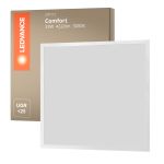 Ledvance LED Paneel Comfort Aluminium Wit 33W 4320lm - 830 Warm Wit | 60x60cm