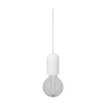 Ledvance Vintage 1906 Pendulum Rond Gips Wit | Geschikt voor E27