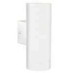 Nordlux Tin Wandlamp Metaal Wit Up & Down | Geschikt voor 2x GU10