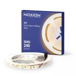Noxion LED Strip Naga 5 Meter IP20 SMD2835/240 24V 16W/m 930 /10mm/2m + DC Kabel