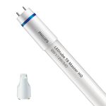 Philips LED Buis T8 MASTER (EM/Mains) High Output 8W 1050lm - 840 Koel Wit | 60cm - Vervangt 18W