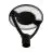 Ledvance LED Streetlight Urban Lantern Aluminium Black 29W 3945lm 165X65D - 830-840 CCT | IP66 - Asymmetrical