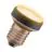 Osram LED Plat Lamp LED E27 Special Mat 45W 320lm - 827 Zeer Warm Wit | Dimbaar - Vervangt 40W