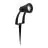 Ansell Garletta Tuin Spike Spot GU10 – Enkel voor LED-spot - incl. 2 meter Geïsoleerde draad