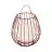 Nordlux Tafellamp Jim To-Go Portable Accu Rood 3W 300lm - 827 Zeer Warm Wit | 3-Staps Dimbaar 