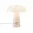 DFTP by Nordlux Tafellamp Glossy Marmer en Glas Roze | 220mm - Geschikt voor 1x E14