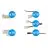 Noxion LED Strip Naga - Verbindingsstuk Enkel Kleur 10mm - Groot 50stuks