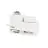 Bright Choice 1-Fase Rail Hanglamp Adapter Wit