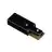 Bright Choice 1-Fase Rail Voedingsconnector Zwart