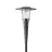 Philips LED Straatverlichting Lantaarn City Charm Snoeroba BDS490 Grijs 60W 7546lm 360D - 740 Koel Wit | IP66 - Symmetrisch 