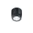 THORNeco LED Spot LILY Zwart 6W 600lm 24D - 930 Warm Wit | 82mm - Zaagmaat 68mm - IP44 - Beste Kleurweergave - Dimbaar