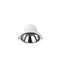 Noxion LED Downlight Apollo V2.0 12W 1460lm 60D - 830/840 CCT | 145mm - Zaagmaat 120mm - Aluminium Reflector - Dali Dimbaar