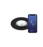 Nordlux Don Smart LED Spot Zwart 4.7W 320lm 60D - 822-865 Afstembaar Wit + RGB | 75mm - IP65