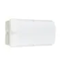 Philips LED Beveiliging Ledinaire WL055V Wit 6W 630lm - 840 Koel Wit | 374x150mm - IP65 - Bewegingssensor
