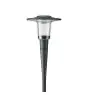 Philips LED Straatverlichting Lantaarn City Charm Snoeroba BDS490 Grijs 60W 7546lm 360D - 740 Koel Wit | IP66 - Symmetrisch 