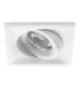 Noxion Inbouw Spot D-Flex MR16 Kantelbaar Wit | Zaagmaat 70mm - GU10 Fitting