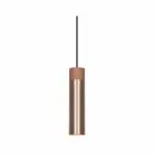 Nordlux Tilo Pendelarmatuur Metaal en Hout Messing | 60mm - Geschikt voor GU10