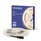 Noxion LED Strip Naga 5 Meter IP20 SMD2835/60 24V 4.8W/m 927 /8mm/100mm + DC Kabel