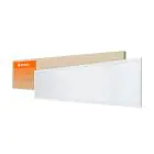 Ledvance LED Paneel Comfort Aluminium Wit 33W 4320lm - 830 Warm Wit | 120x30cm