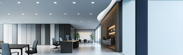 Onze nieuwe Noxion LED downlights passen in vele projecten!
